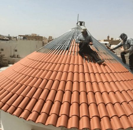 مقاول تركيب قرميد على الاسطح في جده ومكة المكرمة