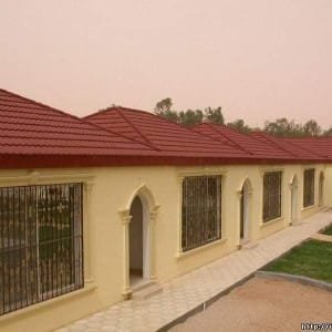 مقاول قرميد وهناجر جده