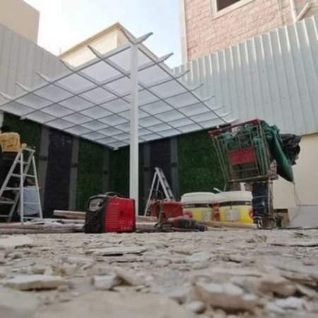 تركيب مظلات منازل في حي المحمدية جده