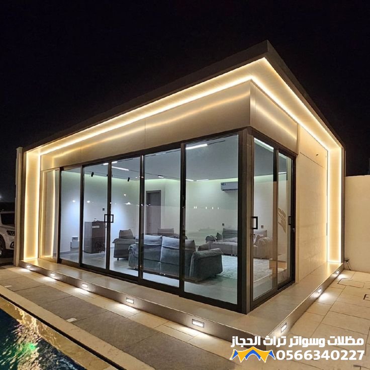 تصاميم ملاحق خارجية مودرن في جدة وجميع احياءجدة| دليل الفخامة لعام 2026