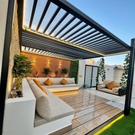 تركيب مظلات للحوش في الطائف وجده اشكال حديثه