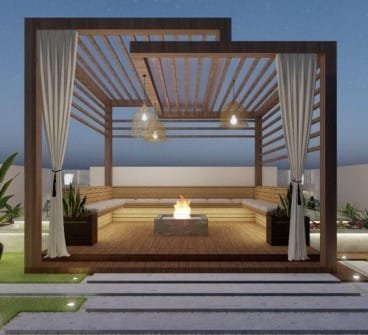 مظلات برجولات جده مكه الطايف