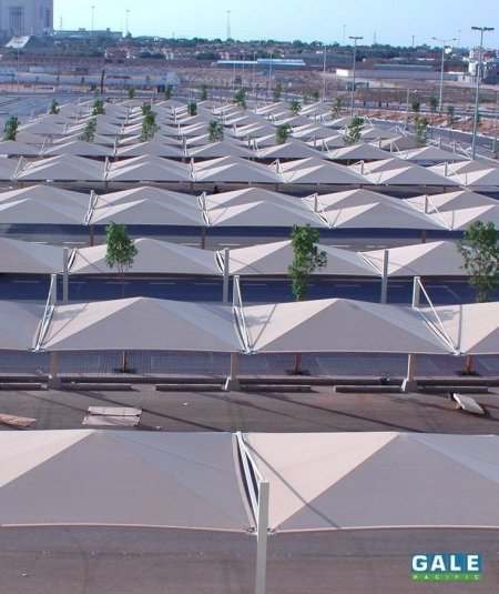 مظلات سيارات جده