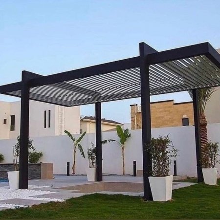  برجولات جده