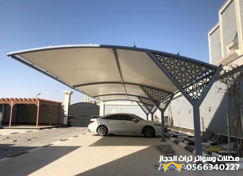 تركيب مظلات سيارات جدة|أفضل أنواع وتصاميم مظلات السيارات لعام 2026