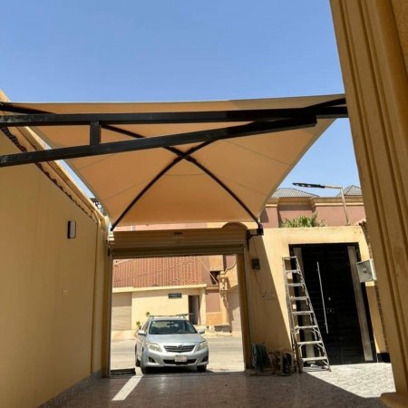أرخص أسعار مظلات السيارات بجدة 2026 | تركيب مظلة سيارة بضمان 10 سنوات
