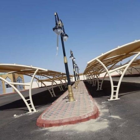 مظلات مشاريع بجدة:لتركيب مظلات القطاعات العامة والخاصة بمواصفات عالمية