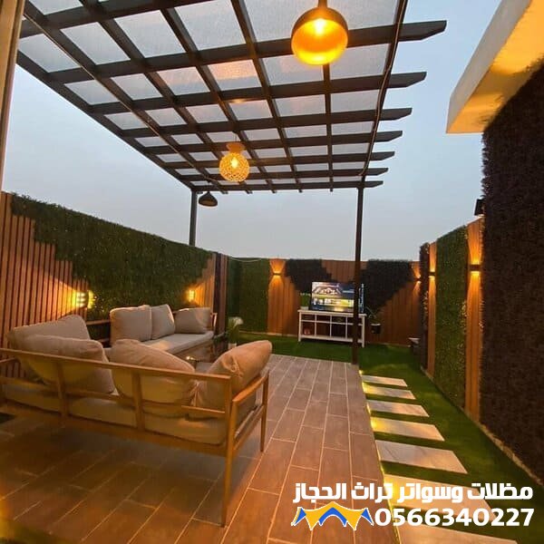 افضل محل مظلات حداد بجدة| تركيب مظلات سيارات وحدائق بخصم 25%