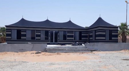 بيوت شعر جدة