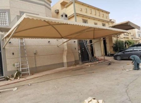 قماش مظلات كوري في جدة