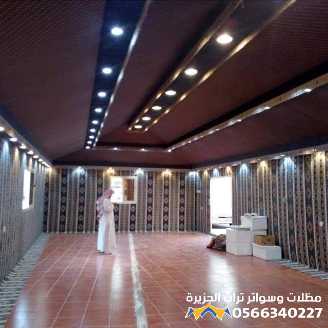 ديكورات بيوت شعر جدة