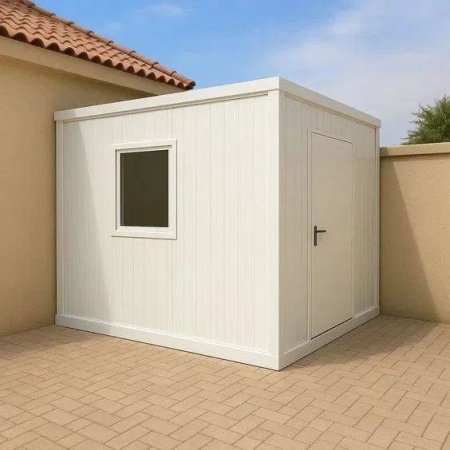 بناء غرف ساندوتش بانل للسطح حي الحمدانيه 