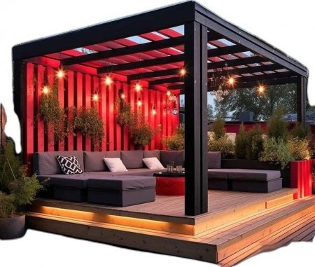 مظلات برجولات جدة