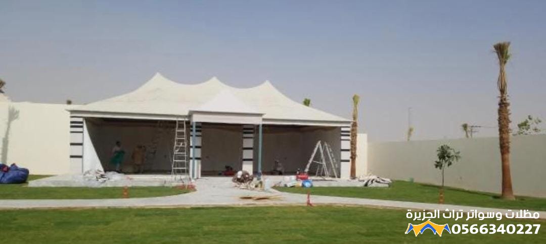 تركيب خيام حديثه 2025في جدةمكةالطائف والباحة