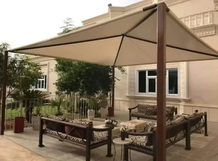 مظلات جدة:أنواعها | طرق تركيبها | أشكالها | مميزاتها | أستخداماتها.