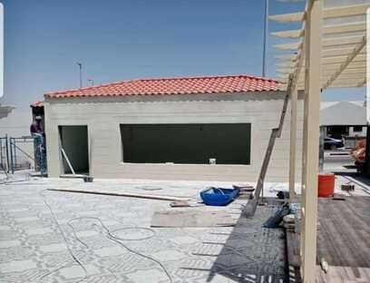 مقاول بناء ملاحق حي البساتين بجدة 