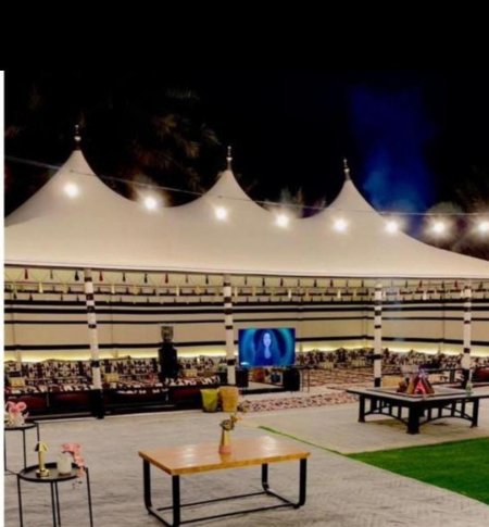 بيوت شعر جدة 