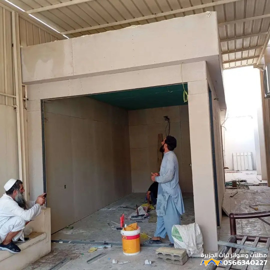 ملاحق جدة متخصص يضمن جودة العمل المنفذ