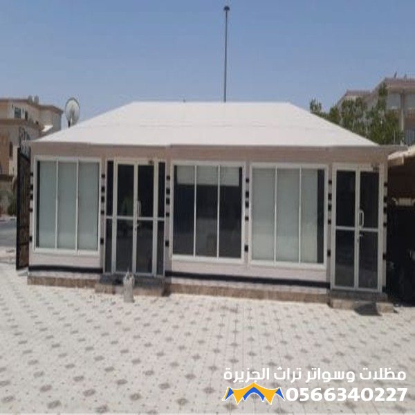 بيوت شعر جدة والباحة والطائف