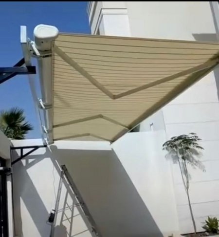 تركيب مظلات متحركة ولكسان في جدة 