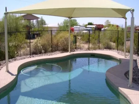 مظلات جدةتركيب مظلات مسابح في جدة 