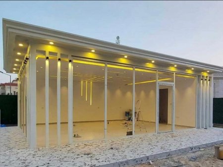 اشكال مجالس خارجية زجاجية جاهزة في جدة