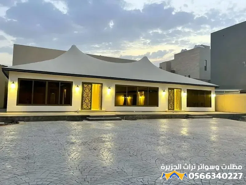 خيام وبيوت شعر وملاحق خارجية في جدة