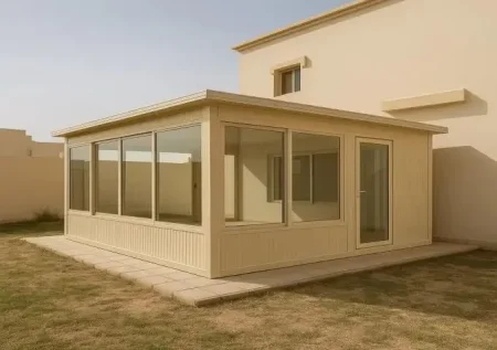 سندويتش بانل متحرك في جدة 