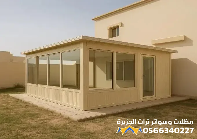 سندويتش بانل متحرك في جدة