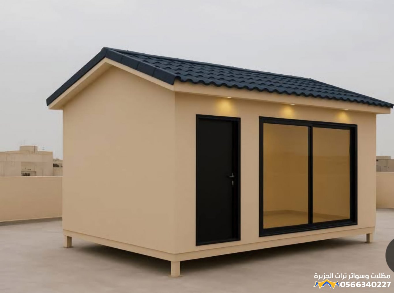 تركيب مجالس خارجية وملاحق السندويتش بانل لعام 2026بجدة