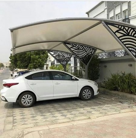 تركيب مظلات السيارات في جدة من عالم تراث الجزيرة