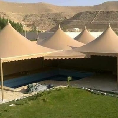 مظلات جدة بتصاميمها المبتكرة والعصرية والحديثة 