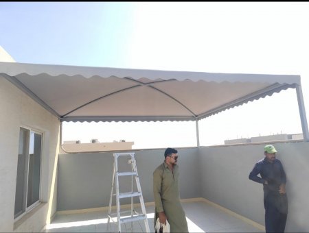 مظلات جدة حي السنابل والخالديه